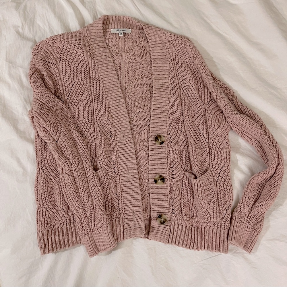 Madewell Cardigan Sweater